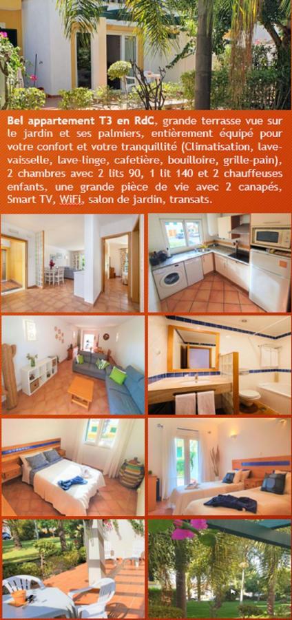 Nice 2 Bedroom Apartment Groundfloor Swimming Pool Tavira Extérieur photo